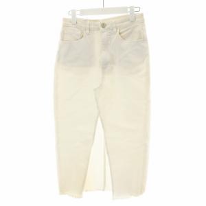 スリーバイワン 3×1 21SS DENIM SKIRT デニムスカート タイトスカート ロング丈 25