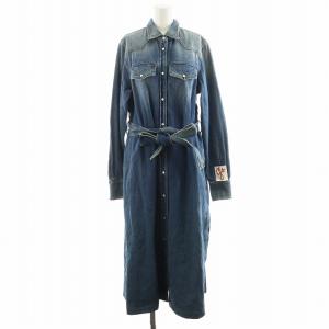 LONG DRESS CHEMISIER DANA 40 青