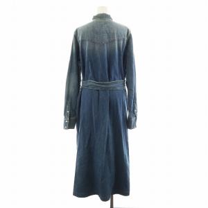 GOLDEN GOOSE LONG DRESS CHEMISIER DANA 40 青