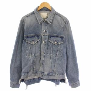 MUSE【CITIZENS OF HUMANITY 】DENIM JACKET Blue Denim Jacket Men