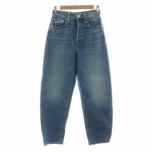 THE CURBSIDE ANKLE WASH デニムパンツ ジーンズ ジーパン ボタンフライ 25 ブルー