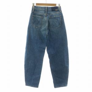MOTHER THE CURBSIDE ANKLE WASH デニムパンツ ジーンズ ジーパン ボタンフライ 25 ブルー