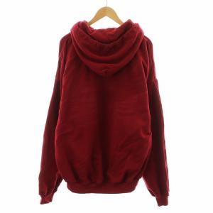 adidas Gosha Rubchinskiy パーカー ジップアップ L レッド CY1764