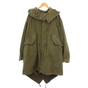 Duck 1951 PARKA モッズコート 2 カーキ