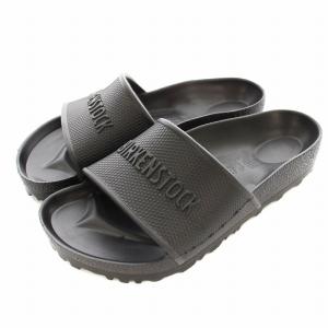 23SS IENA取り扱い BARBADOS EVA バルバドス サンダル ロゴ 35 22.5cm 黒