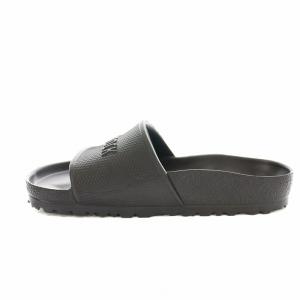 BIRKENSTOCK 23SS IENA取り扱い BARBADOS EVA バルバドス サンダル ロゴ 35 22.5cm 黒