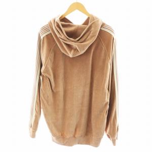 トラック フーディー Track Hoody C/Pe Velour パーカー プルオーバー
