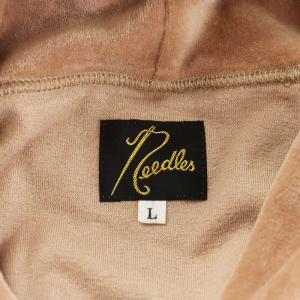 トラック フーディー Track Hoody C/Pe Velour パーカー プルオーバー