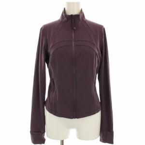 ジャンパー ジャケット ブルゾン ジップアップ 8 紫 パープル 0005100-67 /HN