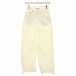 ワイドフレア Wide Flare ワイドパンツ デニムパンツ ジーンズ ジップフライ カットオフ 25