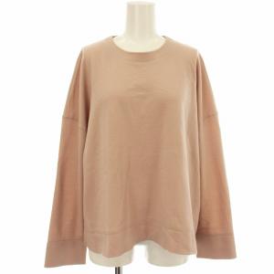 ウール カットソー 3010900543 長袖 プルオーバー 38 ピンク /G
