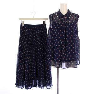 24SS セットアップ マリンドットプリント