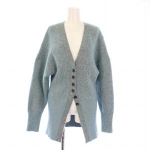 24AW Greer mohair knit cardigan BL