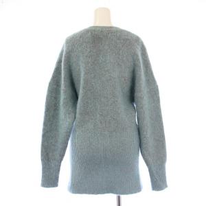 AKIRANAKA 24AW Greer mohair knit cardigan BL