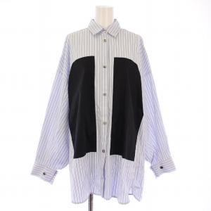 25SS ソフト天竺 アシンメカーブロンT 長袖 M Stone /SY OS