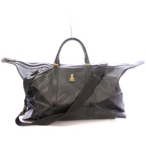 ヴィンテージ 2WAY ボストンバッグ 裏地ノバチェック