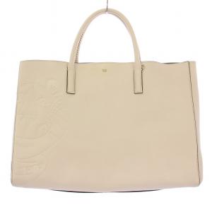 ANYA HINDMARCH ホワイト・トニー ザ・タイガー トートバッグ ホワイト