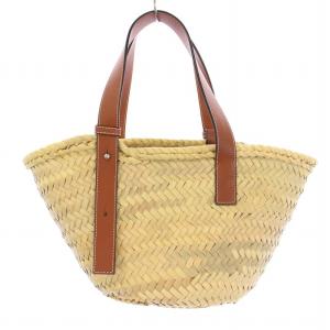 LOEWE バスケットバッグ スモール アナグラム 