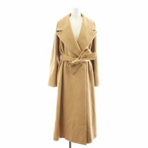 23AW ピュアカシミヤコート チェスターコート ロング丈 アウター 2 ベージュ 212320-17-030