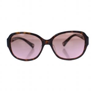 COACH サングラス 眼鏡 カラーレンズ べっ甲柄 5715 130 ブラウン HC8039F /BM