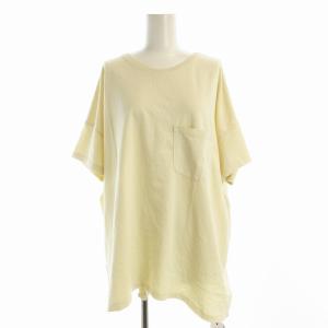 タグ付き SKARGORN クルーネックTシャツ カットソー 半袖 F アイボリー 22070510004010