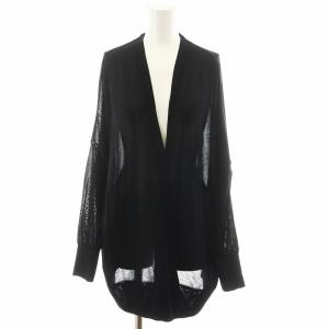 24SS 追加Shake code ショートカーディガン 長袖 黒 ブラック 24080500405210