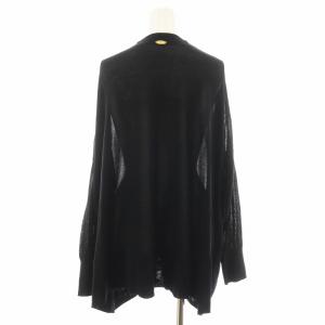 MUSE de Deuxieme Classe 24SS 追加Shake code ショートカーディガン 長袖 黒 ブラック 24080500405210