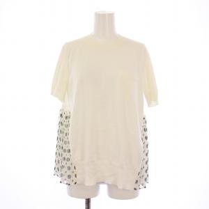 Komon Print Knit Pullover コモンプリントニットプルオーバー カットソー 半袖