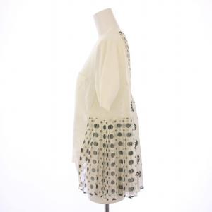 sacai Komon Print Knit Pullover コモンプリントニットプルオーバー カットソー 半袖