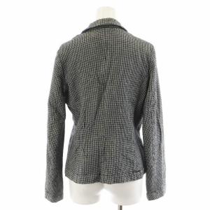 COMME des GARCONS COMME des GARCONS AD2011 ジャケット 千鳥柄 ウール XS グレー RH-J015