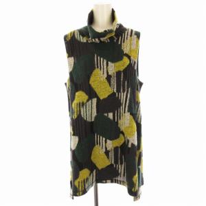 カットソー チュニック ノースリーブ 9 黒 ブラック RBKAN-42280 /EE