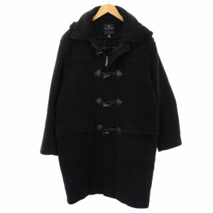 ダッフルコート アウター M 黒 28729-82 /TK