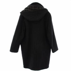 Brooks Brothers ダッフルコート アウター M 黒 28729-82 /TK