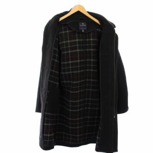 Brooks Brothers ダッフルコート アウター M 黒 28729-82 /TK