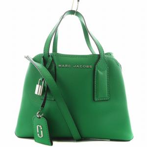 ザ エディター ハンドバッグ ショルダーバッグ 2way レザー 緑 グリーン /AN3