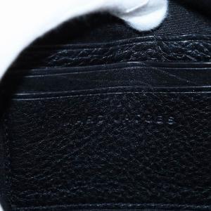 MARC JACOBS ソフトショット ショルダーバッグ レザー 黒 ブラック /AN4