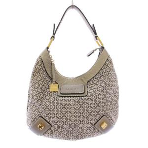 LOEWE / ダイスポケット ショルダーバッグ ホワイト アナグラム LOEWE / ダイスポケット ショルダーバッグ ホワイト アナグラム