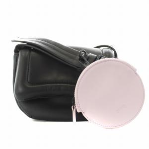 ルドンド Redondo ショルダーバッグ レザー 黒 ブラック /AN3