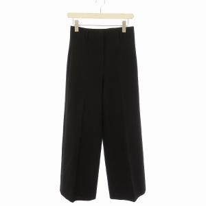 ストレートパンツ ワイド スラックス 0 黒 ブラック 01-9306452-050-700 /EE