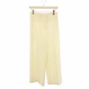 ストレートパンツ ワイド スラックス 0 白 ホワイト 01-9306452-104-700 /EE