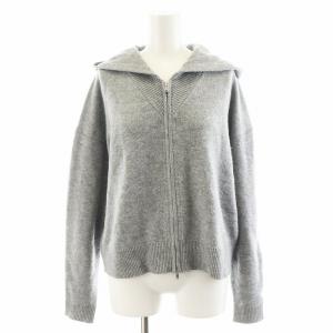 MERCER WOOL CASH HOODY PO ZIP パーカー ジップアップ ウール カシミヤ混