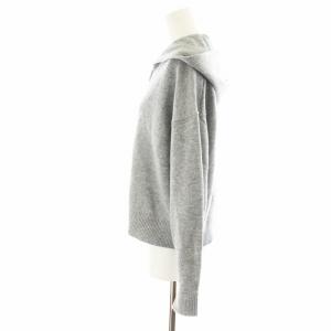 Theory MERCER WOOL CASH HOODY PO ZIP パーカー ジップアップ ウール カシミヤ混