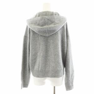 Theory MERCER WOOL CASH HOODY PO ZIP パーカー ジップアップ ウール カシミヤ混