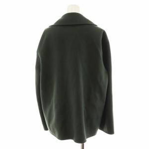 Theory LUXE NEW DIVIDE CASUAL PEACOAT B ピーコート Pコート ミドル丈 カシミヤ混