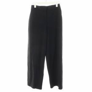 PRECISION PONTE2 HWWIDE PANT ハイウエストワイドパンツ 0 黒 ブラック 1306009