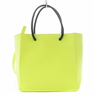 BALENCIAGA ショッピングトートXXS 2way イエロー 572411