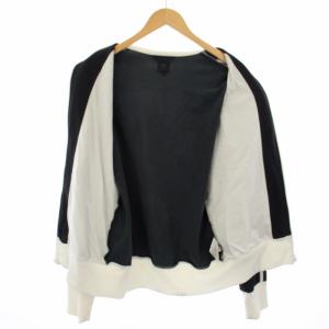 adidas Originals トラックジャケット ジャージ ブルゾン M 白 黒 931001 /TK