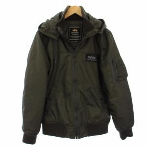 フライトジャケット ブルゾン アウター L カーキ 20547 /TK