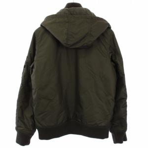 ALPHA INDUSTRIES フライトジャケット ブルゾン アウター L カーキ 20547 /TK