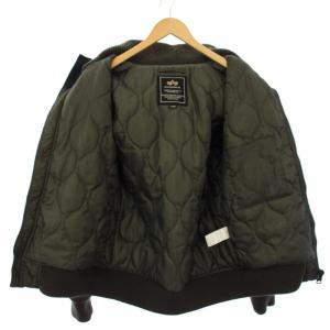 ALPHA INDUSTRIES フライトジャケット ブルゾン アウター L カーキ 20547 /TK